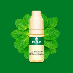 Pulp La Menthe Chlorophylle 10ML Vapitex Maroc