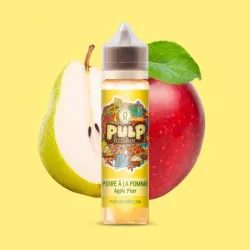 Pulp Kitchen - Poire À La Pomme 50 ml - 00mg/ZHC Vapitex Maroc