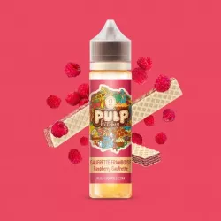 Pulp Kitchen - Gaufrette Framboise - 50 ml - 00mg/ZHC Vapitex Maroc
