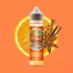 Pulp Kitchen - Orange épicée - 50 ml - 00mg/ZHC Vapitex Maroc