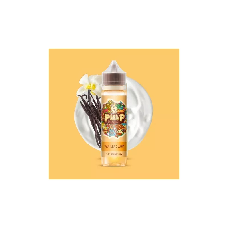 Fat Juice Factory - Vanilla Slurp - 50 ml - by Pulp Vapitex Maroc