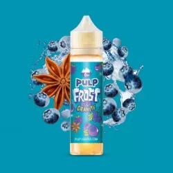 Pulp Frost - Blue Granite  50 ML Vapitex Maroc