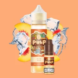 Pulp Kitchen - Ice Tea Pêche 60ML - Pack Vapitex Maroc