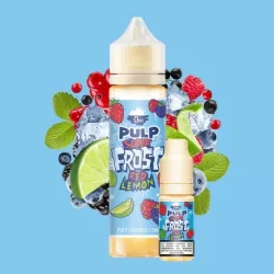 Frost & Furious - Red Lemon super frost 60ML - Pack Vapitex Maroc