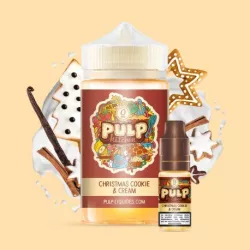 Pulp Kitchen - Christmas Cookie & Cream 200ML - Pack Vapitex Maroc