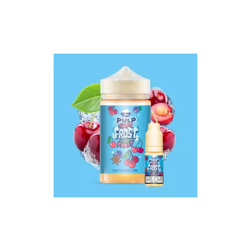 Frost & Furious - Cherry Frost super frost 200ML - Pack Vapitex Maroc Frost & Furious - Cherry Frost super frost 200ML - Pack Vapitex Maroc