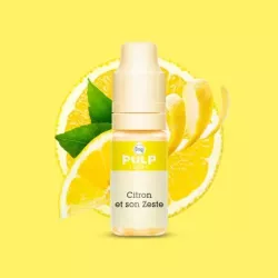 Pulp Citron et son Zeste 10ml Vapitex Maroc