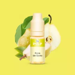 Pulp Poire de Kyoto 10ml Vapitex Maroc