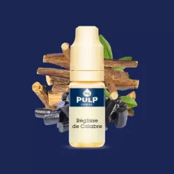 Pulp Réglisse de Calabre 10ml Vapitex Maroc