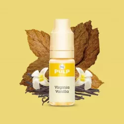 Pulp Virginia Vanilla 10ml Vapitex Maroc