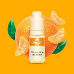 Pulp Clémentine de Sicile 10ml Vapitex Maroc
