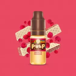 Pulp Kitchen - Gaufrette Framboise - 10 ml Vapitex Maroc