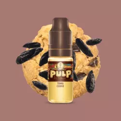 Pulp Kitchen - Tonka Cookie - 10 ml Vapitex Maroc