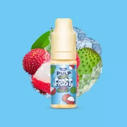 Pulp Super Frost - Lychee Cactus 10 ML Vapitex Maroc