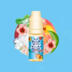 Pulp Super Frost - Peach Flower 10 ML Vapitex Maroc