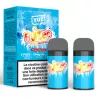 Pod/Puff - YuzMe  Crazy Mango 2 recharges 2ML (600 puffs) Vapitex Maroc