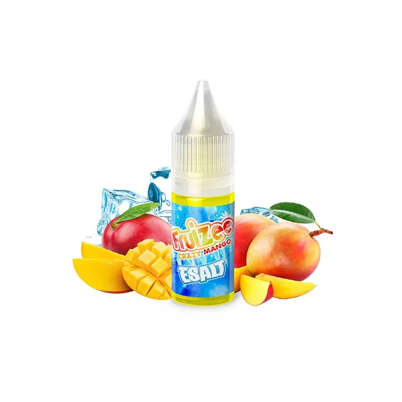 Esalt - Crazy Mango 10ML - eLiquide France Vapitex Maroc