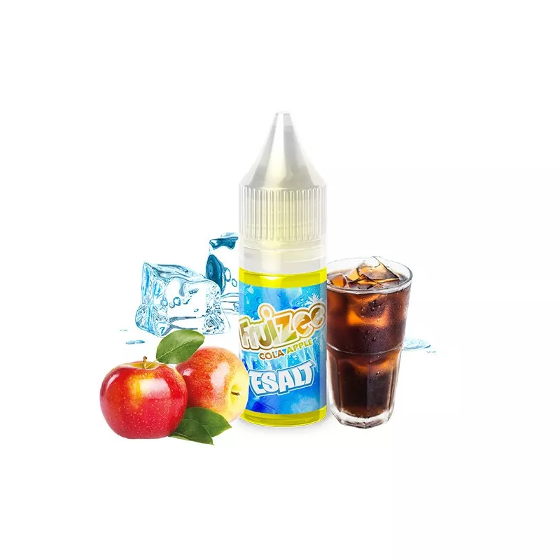 Esalt - Cola Pomme 10ML - eLiquide France Vapitex Maroc