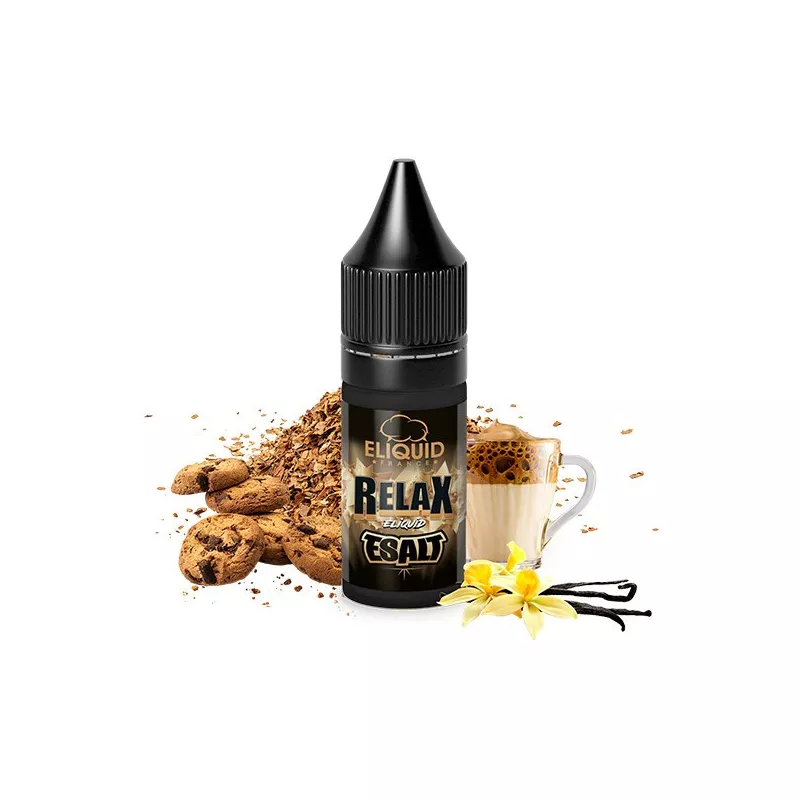 Esalt - Relax 10ML - eLiqude France Vapitex Maroc