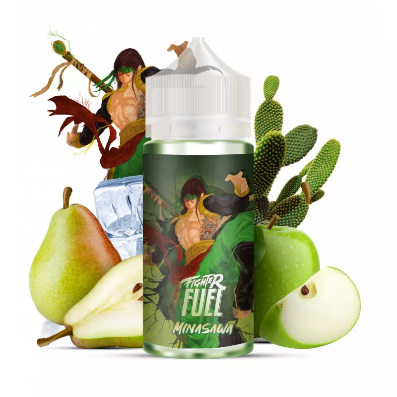 Fighter Fuel - Minasawa 100ML/00MG - ZHC Vapitex Maroc Fighter Fuel - Minasawa 100ML/00MG - ZHC Vapitex Maroc