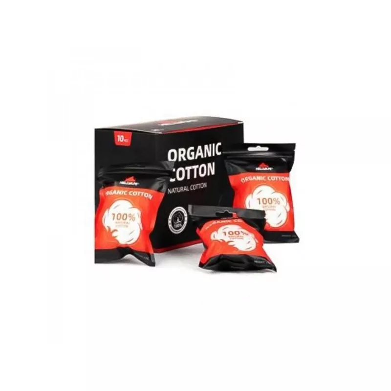 Organic Cotton 17g - Hellvape Vapitex Maroc