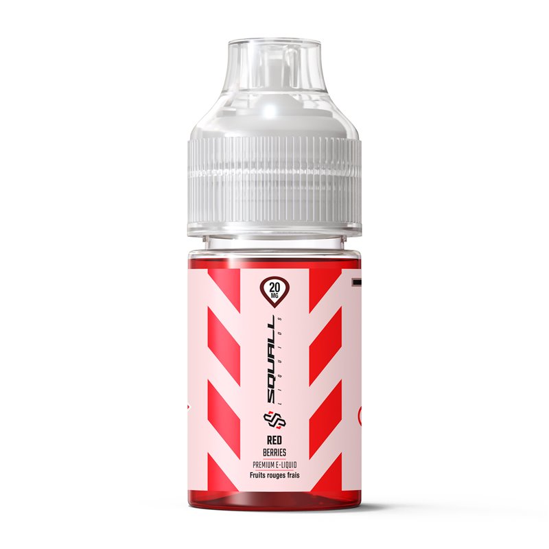 Squall - Red Berries 30ML - Salt Nicotine Vapitex Maroc