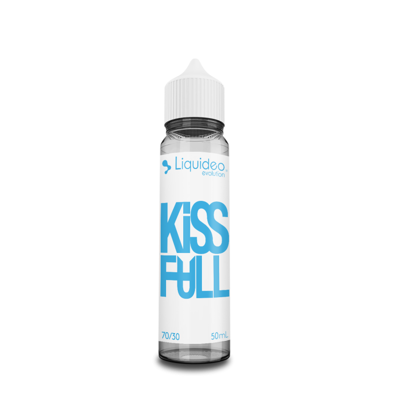 Liquideo Evolution - Kiss Full 00MG/50ML Vapitex Maroc