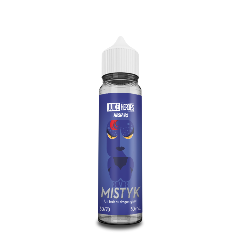 Juice Heroes -  Mistyk 00MG/50ML - Liquideo Vapitex Maroc