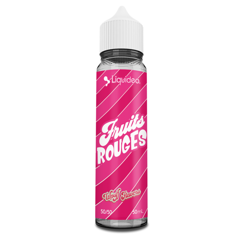 Wpuff Flavors - Fruits Rouges 00MG/50ML - Liquideo Vapitex Maroc