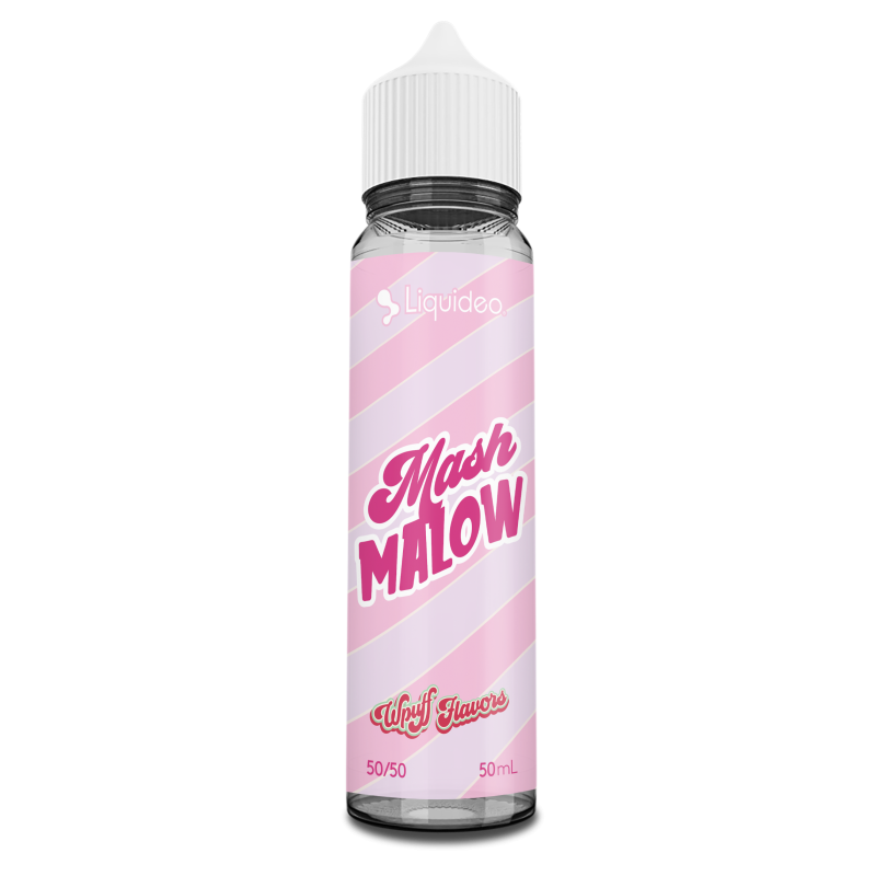 Wpuff Flavors - Mashmalow 00MG/50ML - Liquideo Vapitex Maroc