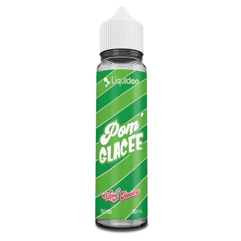 Wpuff Flavors - Pom Glacée 00MG/50ML - Liquideo Vapitex Maroc