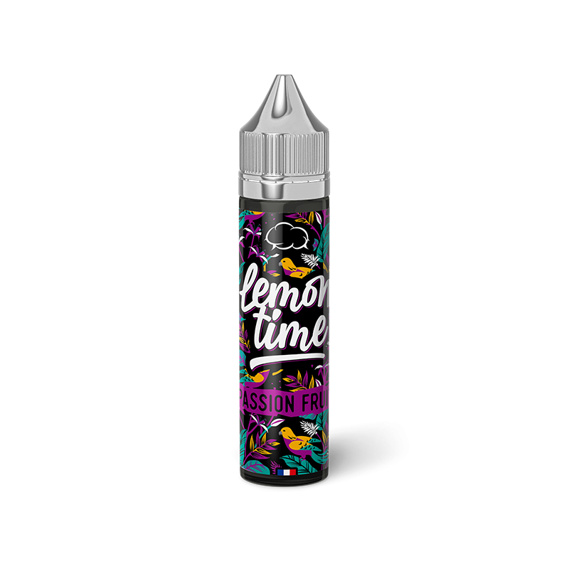 Lemon Time - Passion Fruit 00MG/50ML - Eliquide France Vapitex Maroc