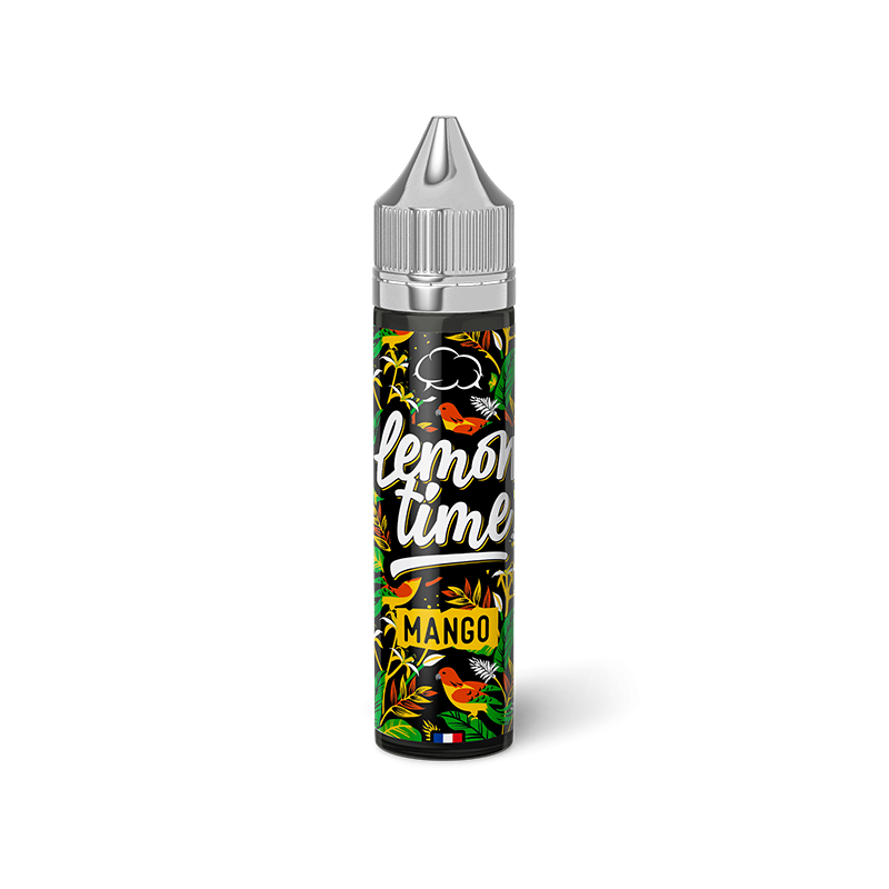 Lemon Time - Mango 00MG/50ML - Eliquide France Vapitex Maroc