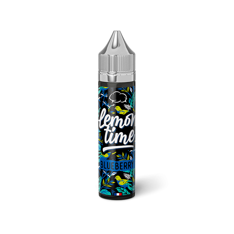 Lemon Time - Blueberry 00MG/50ML - Eliquide France Vapitex Maroc