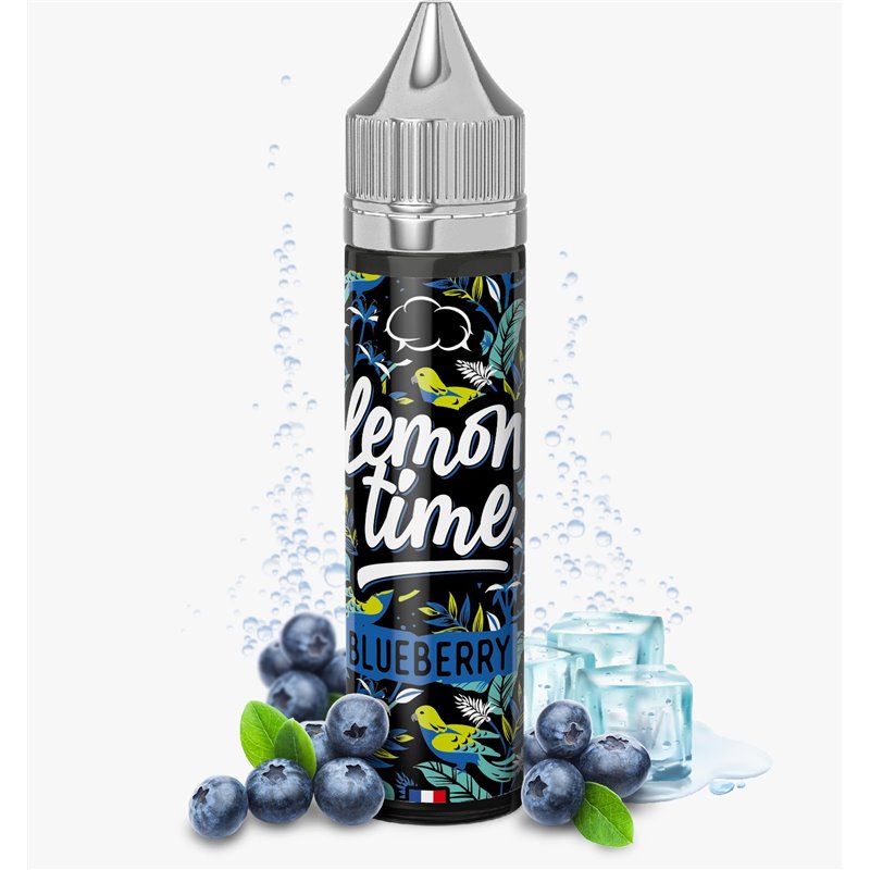 Lemon Time - Blueberry 00MG/50ML - Eliquide France Vapitex Maroc