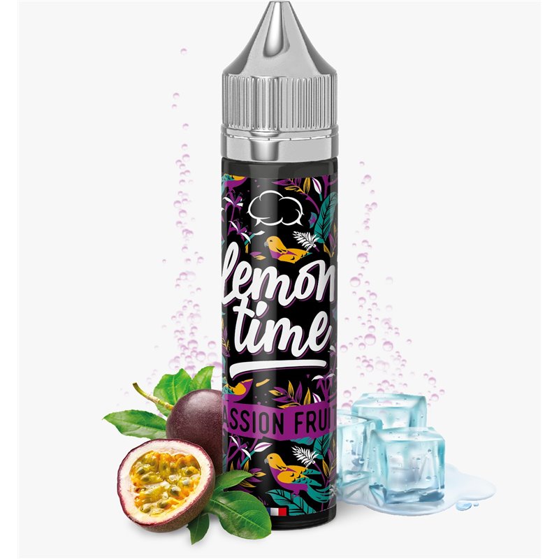 Lemon Time - Passion Fruit 00MG/50ML - Eliquide France Vapitex Maroc