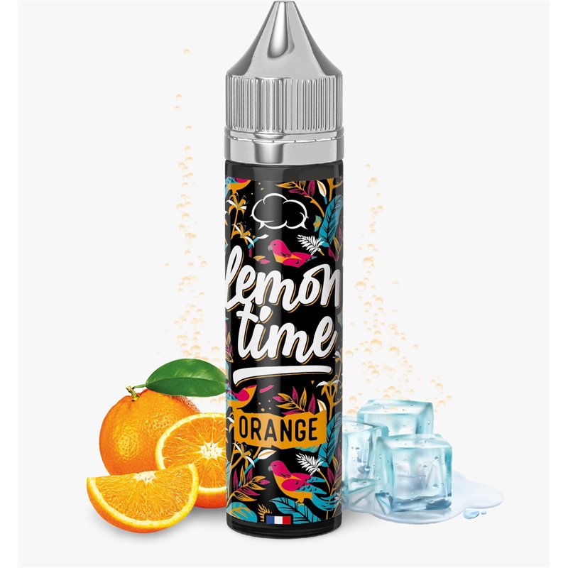 Lemon Time - Orange 00MG/50ML - Eliquide France Vapitex Maroc