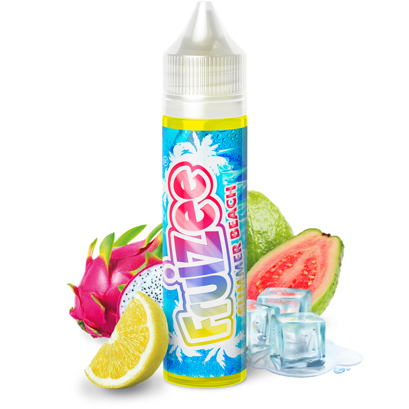 Fruizee - Summer Beach 00MG/50ML ZHC - eliquid France Vapitex Maroc