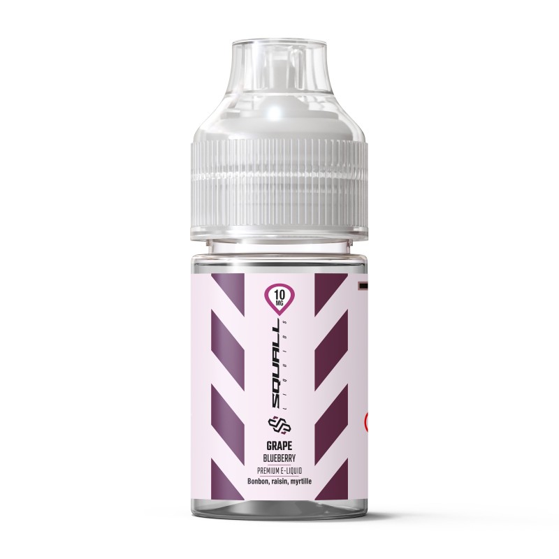 Squall - Grappe Bleuberry 30ml - Salt Nicotine Vapitex Maroc