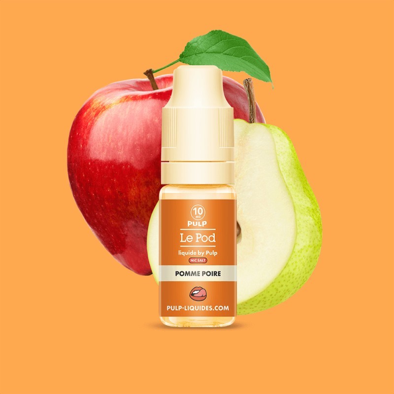 Le Pod Liquide Pomme Poire - 10ml Vapitex Maroc