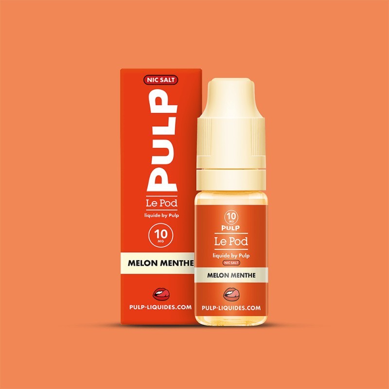 Le Pod Liquide Melon Menthe - 10ml Vapitex Maroc