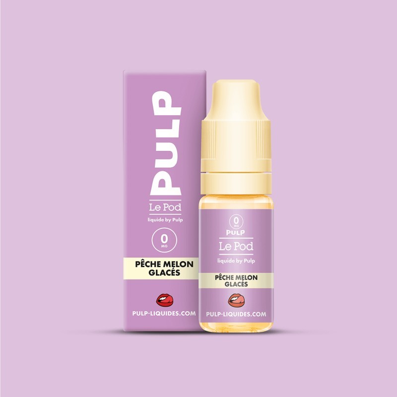 Le Pod Liquide Pêche Melon Glacés - 10ml Vapitex Maroc