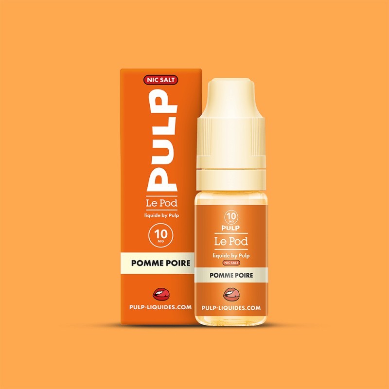 Le Pod Liquide Pomme Poire - 10ml Vapitex Maroc