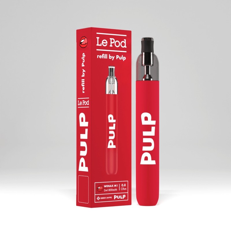 Le Pod REFILL by Pulp - 2 ml Vapitex Maroc