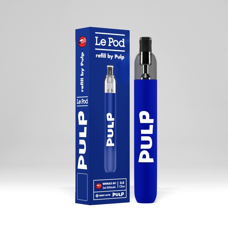 Le Pod REFILL by Pulp - 2 ml Vapitex Maroc