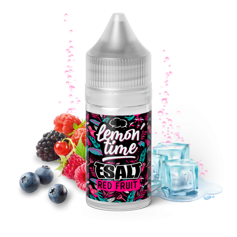 eSalt - Lemon Time - Red Fruit 30ML - Eliquide France Vapitex Maroc