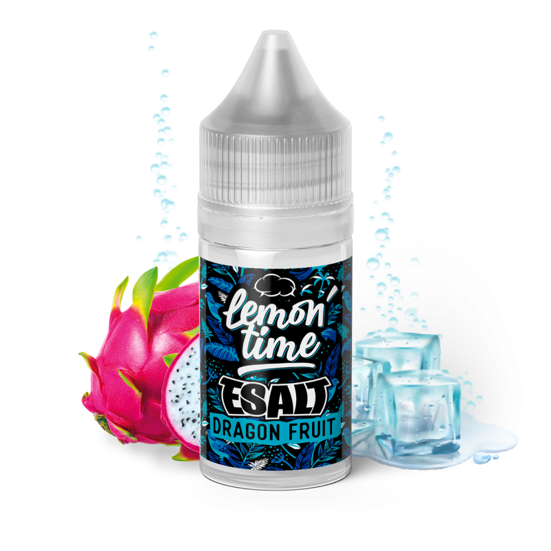 eSalt - Lemon Time - Dragon Fruit 30ML - Eliquide France Vapitex Maroc