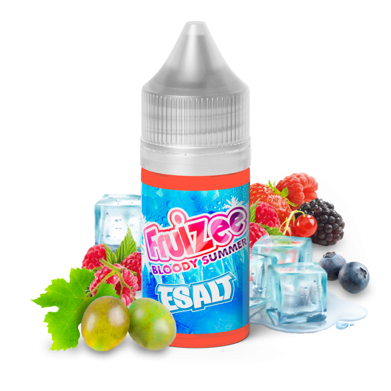 eSalt - fruizee - Bloody Summer 30ML - Eliquide France Vapitex Maroc