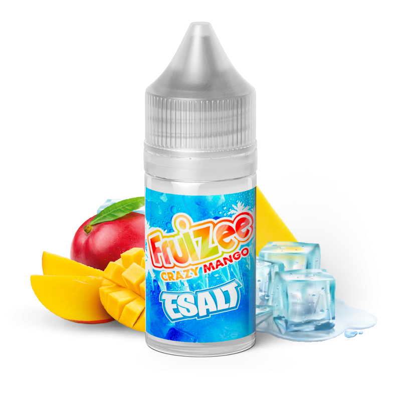 eSalt - Fruizee - Crazy Mango 30ML - Eliquide France Vapitex Maroc