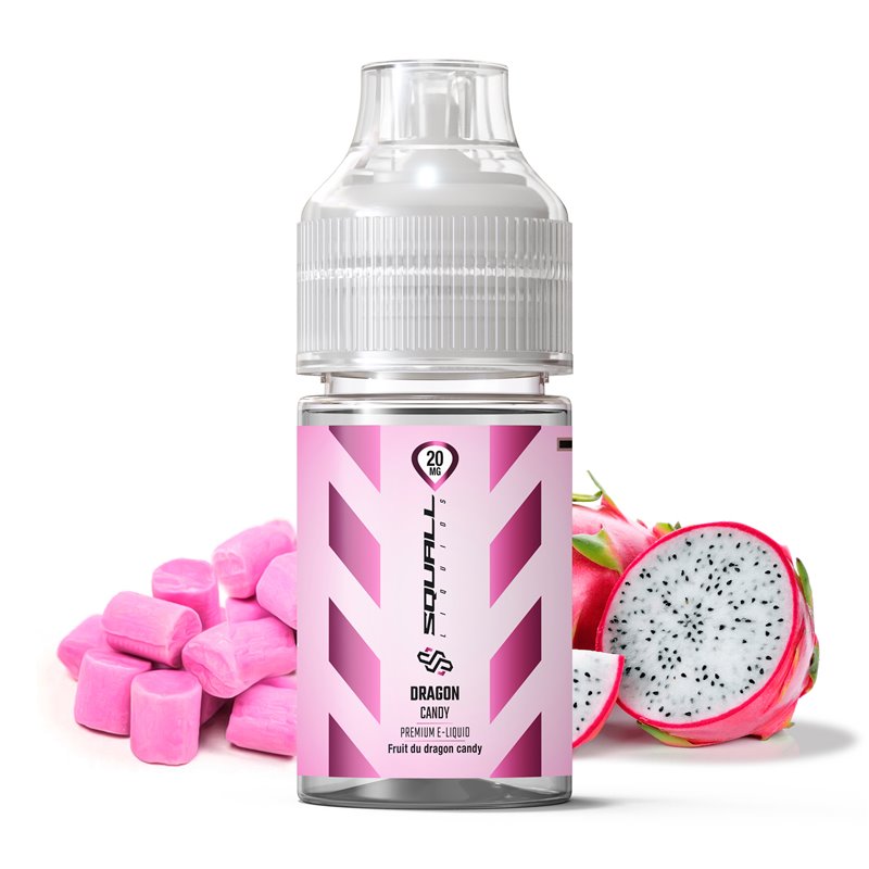 Squall - Dragon Candy 30ml - Salt Nicotine Vapitex Maroc